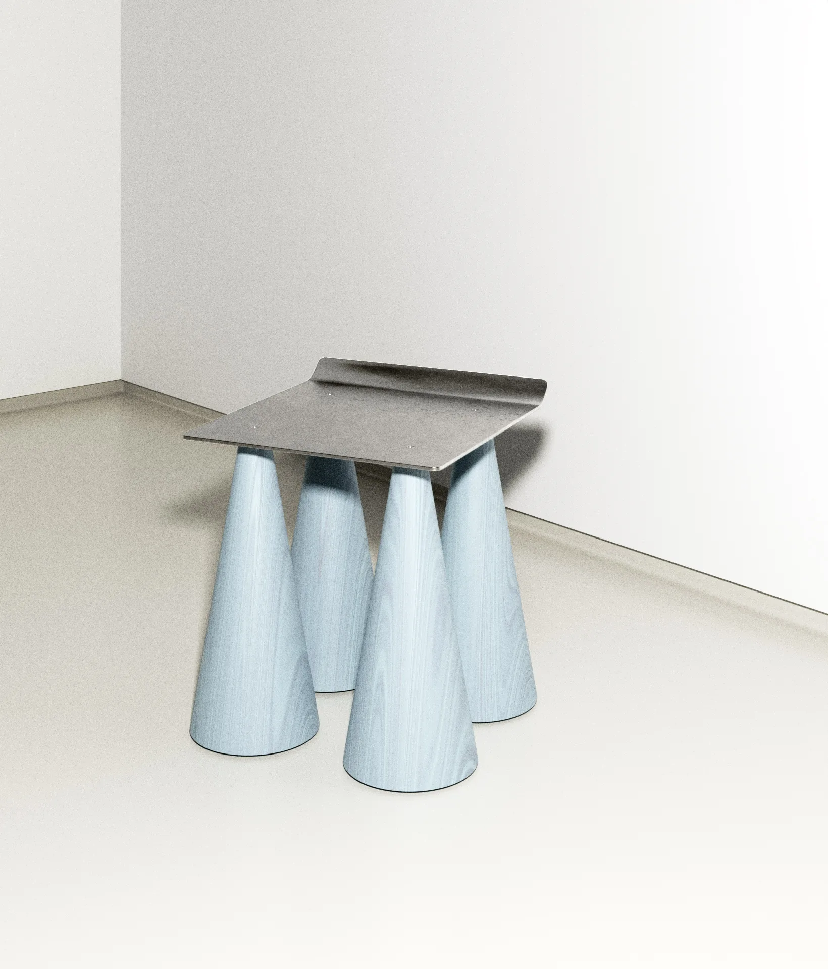 Banco N2, em ambiente interno, da coleção Cena, da DONÓ Design.